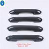 Door Pull Doorknob Handle Catch Grab Cap Cover Trim For Ford Explorer  -  ABS Chrome / Carbon Fiber Look Car Accessories