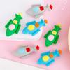 3 Piece Cartoon Creativity Submarine Rubber Eraser For Kids Novelty Stationery Office School Supplies