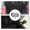 Car Rear Trunk Organizer Isolation Cargo Net Trunk Safety Mesh For Jeep Wrangler JK JL Gladiator JT 2007 2008 2009 2010-2024