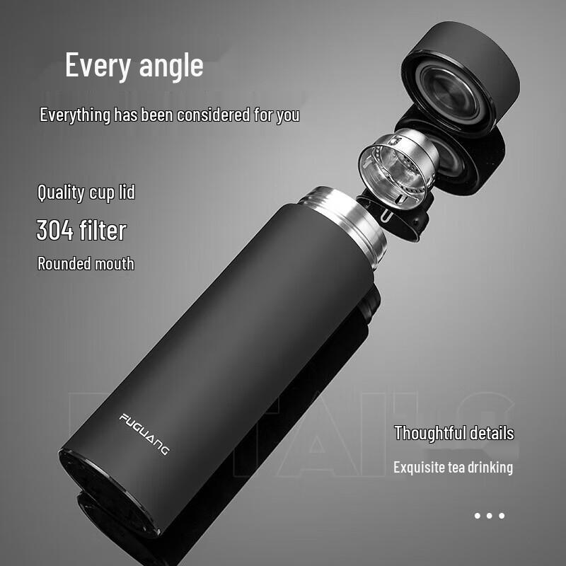 FUGUANG 304 Stainless Steel Insulated Tea Mug