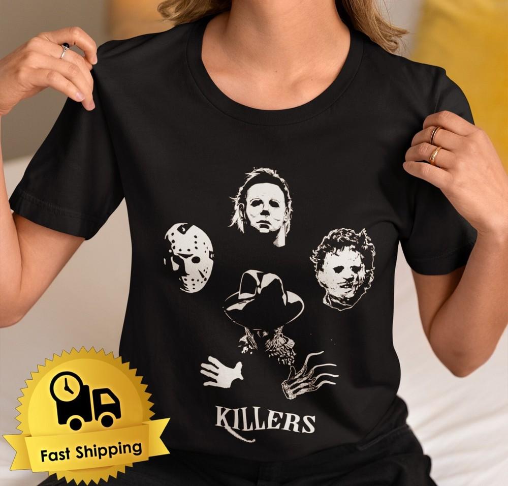 

Retro Halloween Shirt, Vintage Halloween Shirt, Halloween Costume, Horror Shirt Unisex T-Shirt XXL