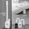 Iris Ohyama Futon Dryer, Futon Dryer, Compatible with 2 Futons and 2 Shoes, Dust Mite Killer, Colorie, Manufacturer's Warranty, Warm Air Function, No