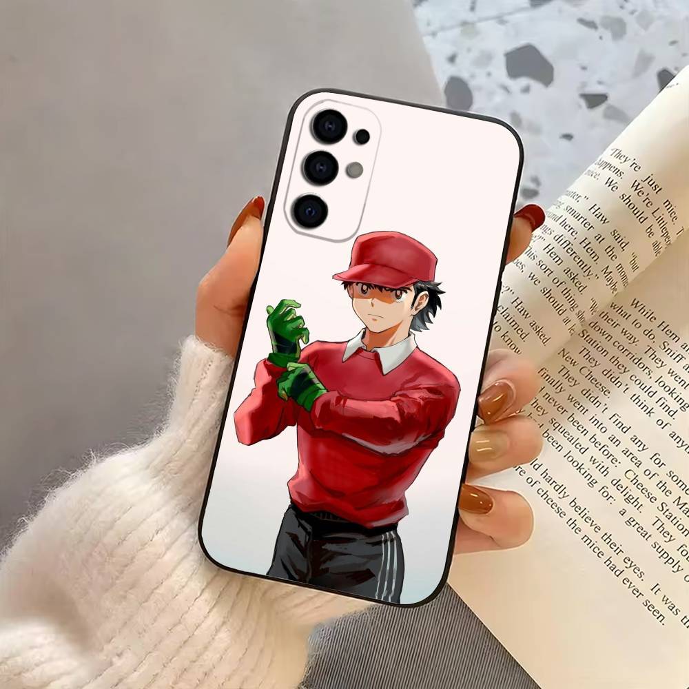 Comic C-Captain T-Tsubasas-CT Phone Case For Samsung S25,S24,S21,S22,S23,S30,Ultra,S20,Plus,Fe,Soft Silicone Black Cover