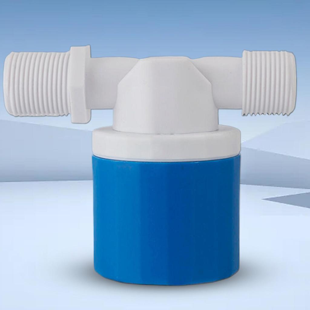 For 3/4" 1" Float Valve Automatic Tank Water Level Controller Precision Smart Auto Pipe Accessories For Home Pool Fountain