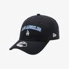Кепка тренувальна New Era MLB LA Dodgers з аркою, безструктурна, темно-синя 14666486