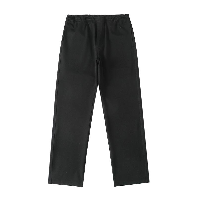 

Повседневные брюки Мужские и Женские Одинаковые Свободные Прямые Повседневные Брюки Брюки Весна и Осень XXXL чёрный