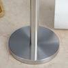 Stainless Steel Stand Paper Towel Holder with Weighted Base Kitchen Roll Holder Paper Towelholder for Kitchen and Bathroom