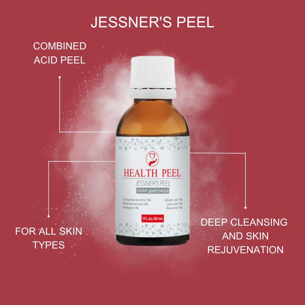 Health Peel Jessner's Peel, 30ml. / Jessner Peeling, 30ml.