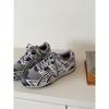 Retro contrasting color splicing women's new mesh breathable fashion outdoor mountaineering casual shoes