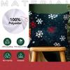 Snow Shadow Christmas Pillowcase Printed Polyester 40/45/50Cm Throw Pillowcover Decorative Sofa Cushion Pillowslip Home Decor