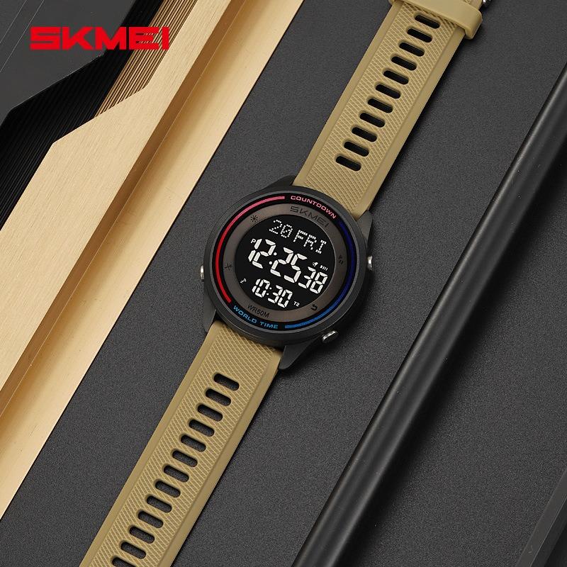 Electronic watch student outdoor leisure men's electronic watch trendy luminous waterproof watch