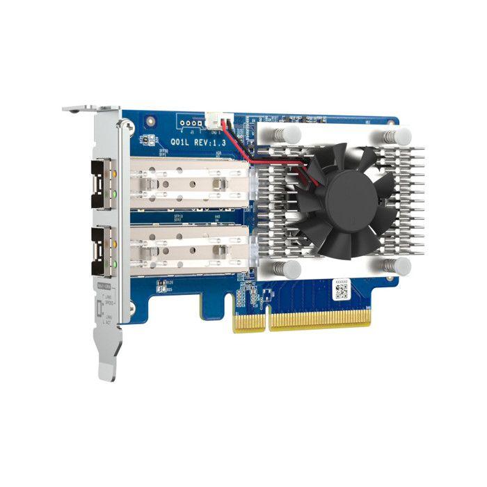 QNAP Network Card QXG-10G2SF-NXE 10GbE SFP+ Dual-Port for PC and NAS