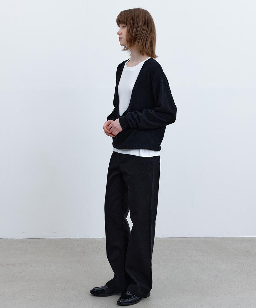 Isibchilwai Regular Fit Denim Black - Ywf1Dnrg003