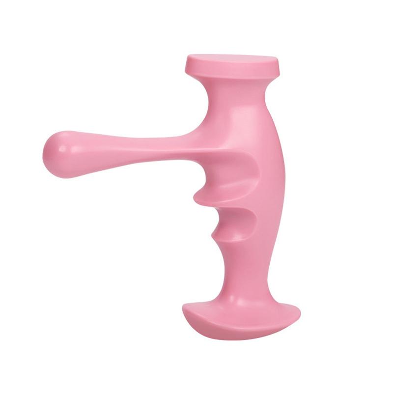 

Т-образный массажер с надавливанием на триггерную точку большим пальцем. Ручные физиотерапевтические инструменты для полного расслабления тканей тела. Облегчение боли.