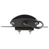 Motorcycle Chrome Integrated 12V LED Light Tail Brake Rear Brake License Plate Mount For Honda Cafe Racer