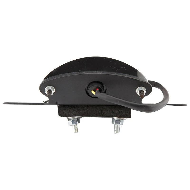 Motorcycle Chrome Integrated 12V LED Light Tail Brake Rear Brake License Plate Mount For Honda Cafe Racer
