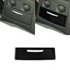 Piano Black Rear Air Vent Outlet Lower Panel Cover For 3 Series E90 E92 2005-12