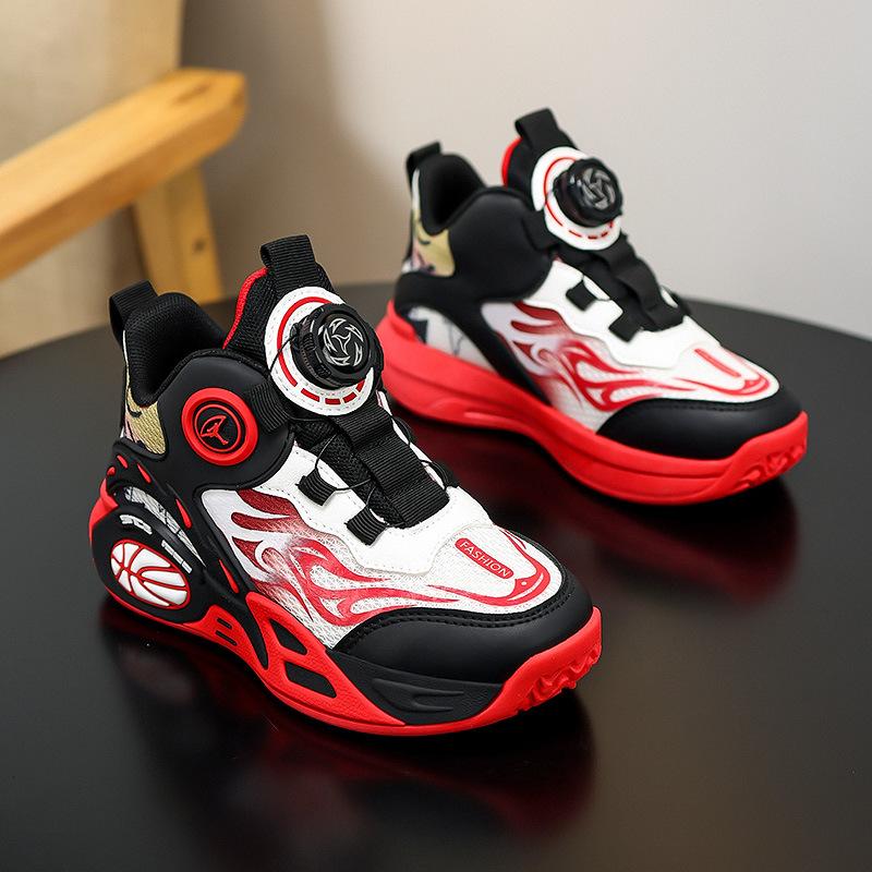 

Children s mesh sports shoes, primary school students running shoes, medium and older children s sneakers 2025 new breathable student shoes 39