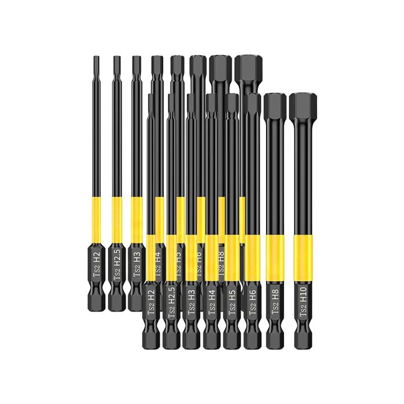 Huachuan Hex Screwdriver Bit Set