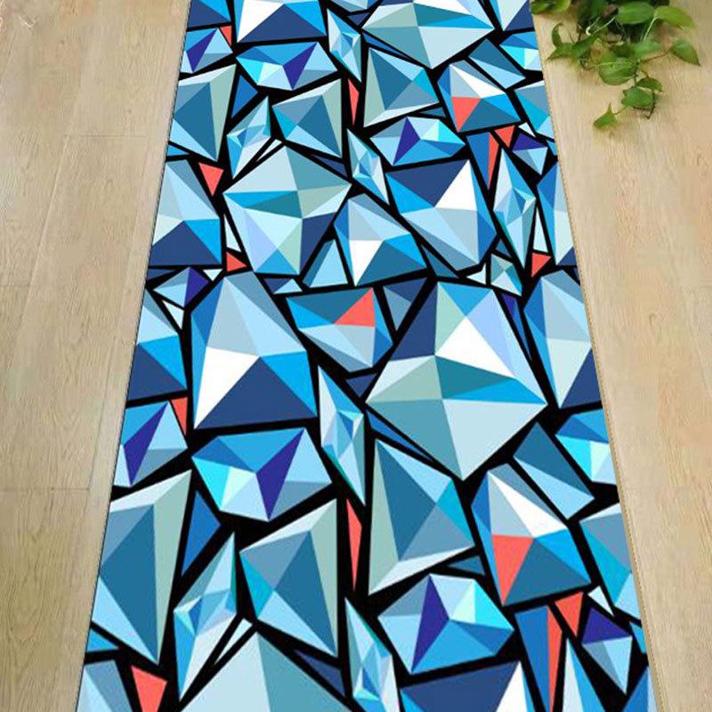 

Коридор Длинный ковер Гостиная Украшение Домашний проход Нескользящие коврики Современный декор Ковер W80*H200CM