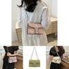 Fashionable 2024 New Summer Shoulder Bag Trendy Commuter Chain Crossbody Bag