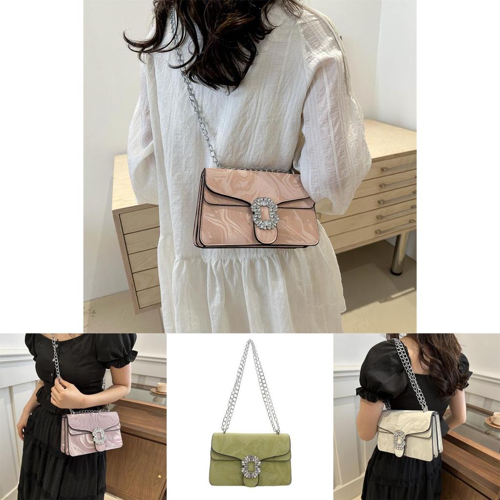 Fashionable 2024 New Summer Shoulder Bag Trendy Commuter Chain Crossbody Bag