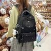 Schoolbag wholesale junior high school girls 1011 new high value ins style simple high school students large capacity backpack