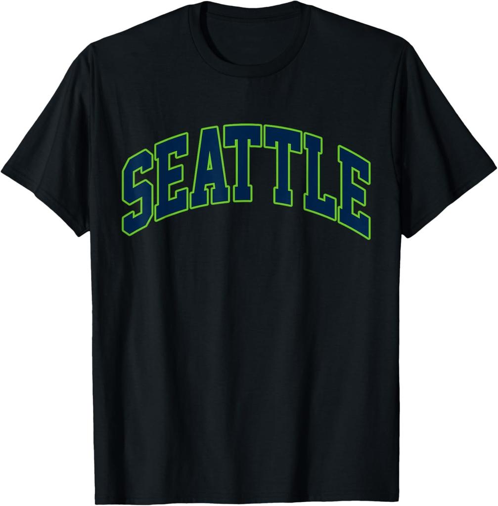 Vintage Seattle School Spirit Go Seattle Love Go Unisex T-Shirt