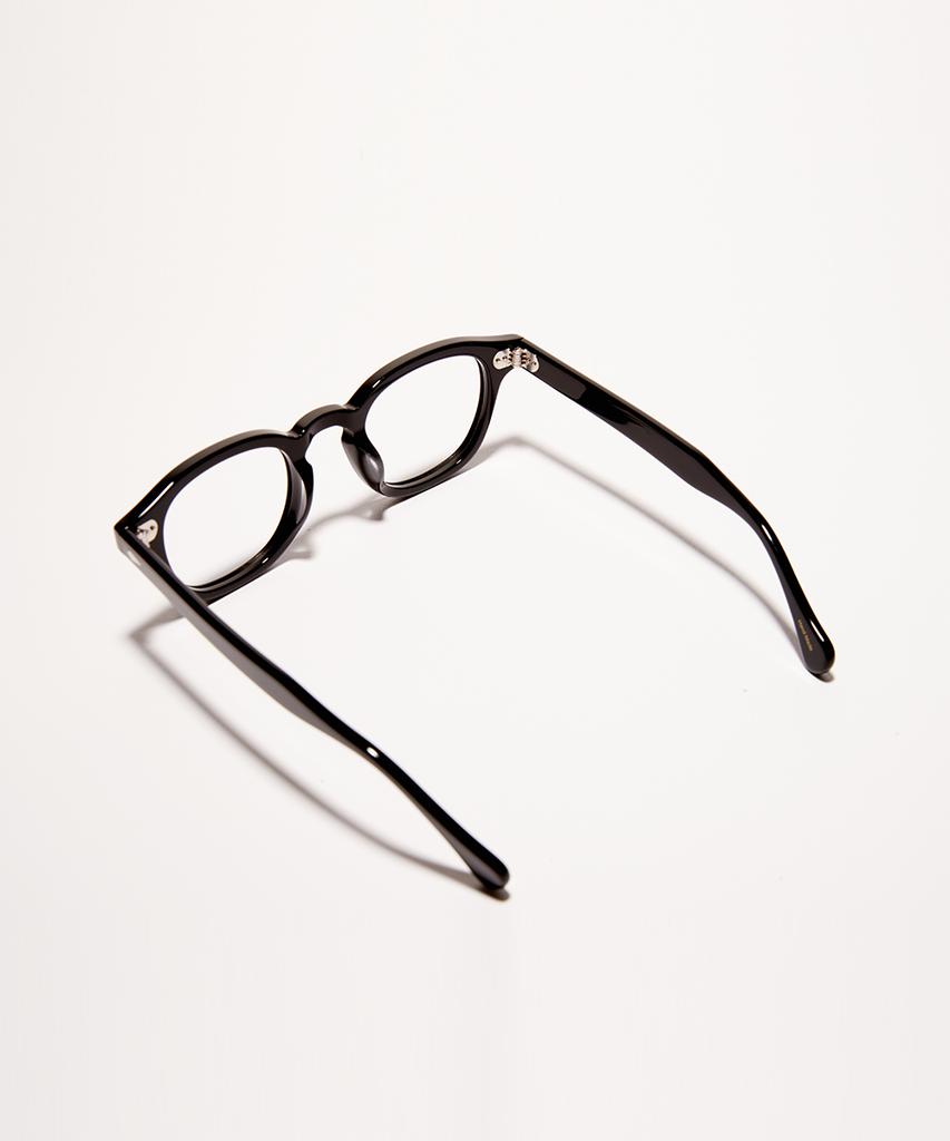 Bibeuieichi Bethel (Black) Size 7 Blue Light Blocking Glasses