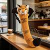Lovely Plush Tiger Head Tail Tail Design Animal Tail Prop  Stage Supplies