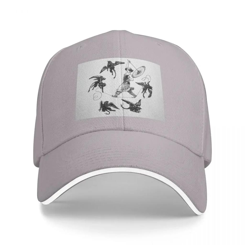 Flying Monkeys and Tightrope Walker Baseball Cap Hip Hop Hat Luxury Brand Women Men's
