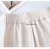 Women's High Waist Wide Leg Trousers - 2025 Spring Collection, High-End Drape, Casual Straight Leg Pants
