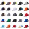 Unisex Netz-Trucker-Kappe, Verstellbare Snapback Atmungsaktive Baseballkappe, Leere Sommer-Sonnenkappe für Damen Herren, Outdoor-Sport Lässige Papa-Mütze
