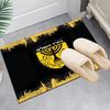 1PC Jerusalem Fc Logo Design Rug Game Carpet, Floor Mat for Bedroom Living Room Entryway Rug, Home Decor Idea Gift for Christmas Birthday