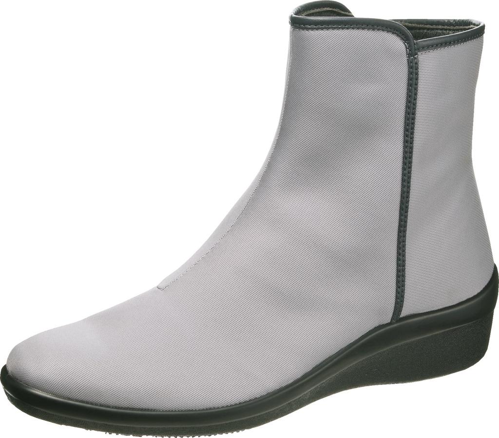 Asahi Top Dry Waterproof and Breathable Rain Shoes Size 3E Women's Gore-Tex (Model TDY3929), 24.5 Cm,