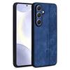 AZNS For Samsung Galaxy S25 FE Case Protective PU Leather Covered TPU Phone Shell