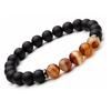 6/8mm Glass Stone Beaded Bracelets for Men Women, Unisex Energy Crystal Bracelets, Stacking Couple Bracelets