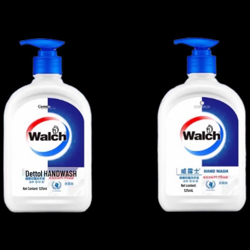 

Walch Healthy Antibacterial Hand Wash, Fresh Scent, 525ml