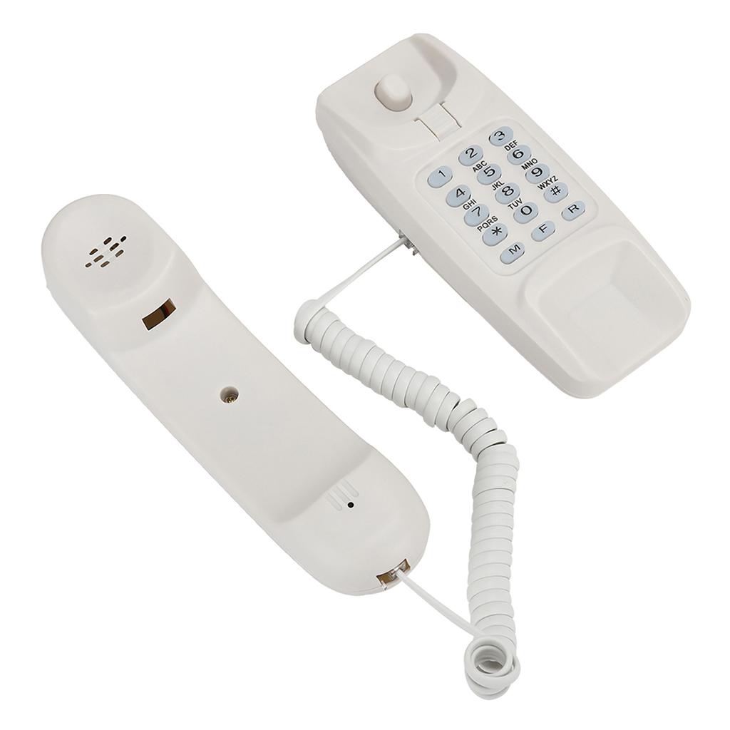 KX TS970 Wired English Hanging Telephone Available for UK (UK Telephone Line with Random Color)