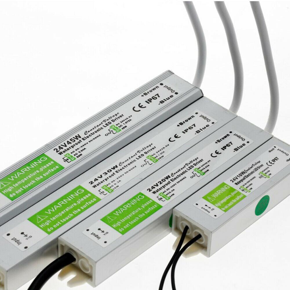 

Прочный DC24V для трансформатора питания светодиодной ленты с защитой от перегрузки