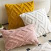 Comfortable Plush Pillowcase, Modern and Simple Home Decoration Pillowcase, Living Room Solid Color Sofa Cushion, Pillow