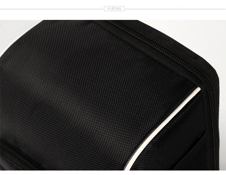 Outdoor Sports Bicycle & Scooter Handlebar Bag - Versatile Front Storage for Mountain and Folding Bikes