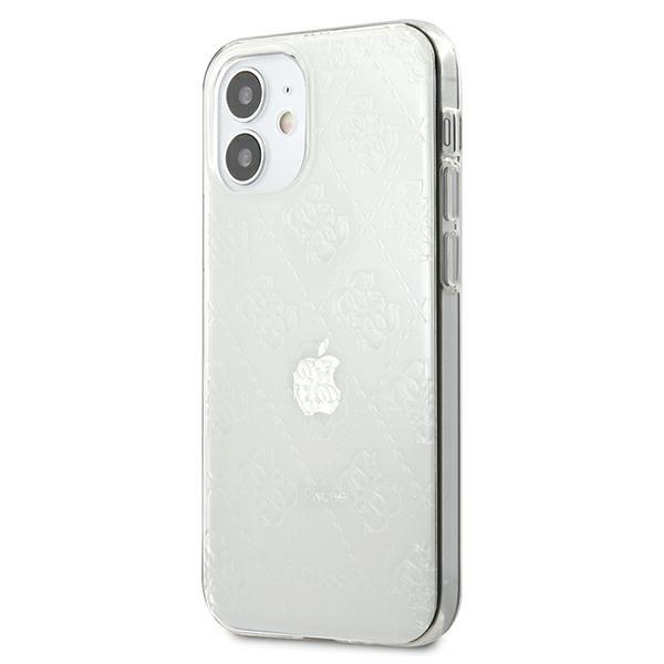 Guess Guhcp12S3D4Gtr Iphone 12 Mini5,4 Transparent Hardcase 4G 3D Pattern Collection