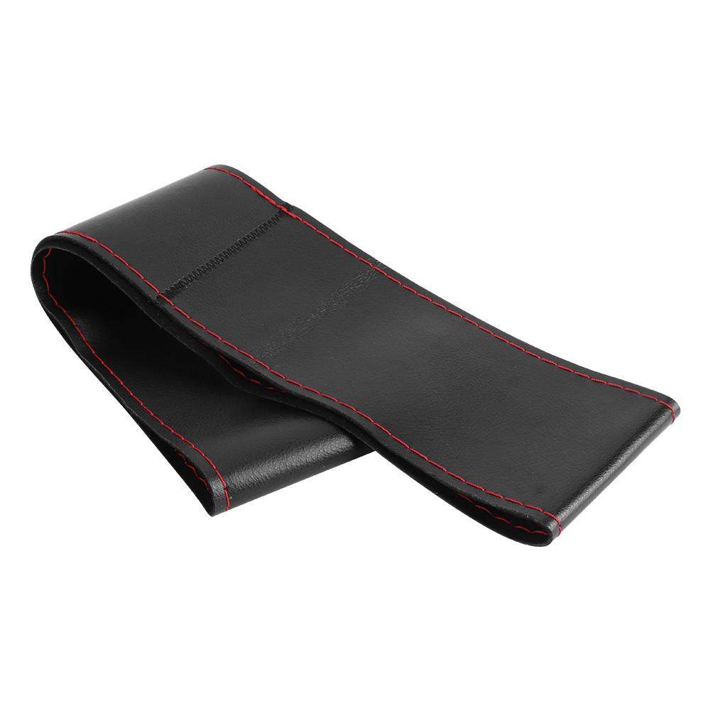 Leather Steering Wheel Cover Needles Thread Kit DIY Sideline Hand Sewing Car Interior Decoration