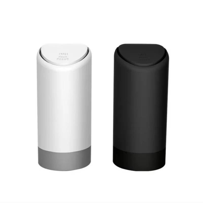 1PC Auto Car Garbage Can Car Trash Can Silicone Garbage Dust Case Holder Rubbish Bin Auto Organizer Storage Box Car Accesories