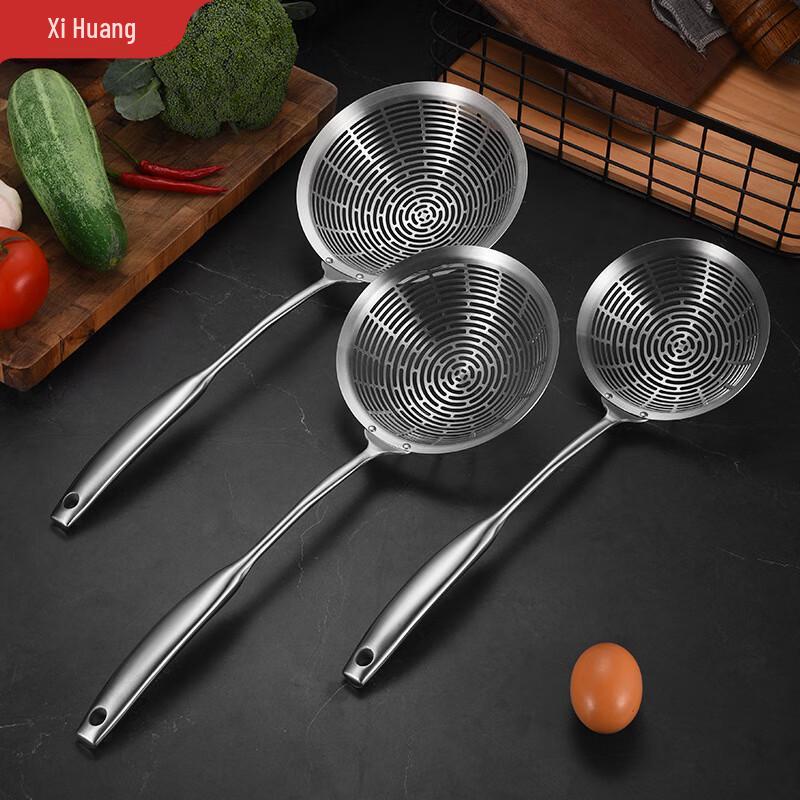 Stainless Steel Strainer Ladle