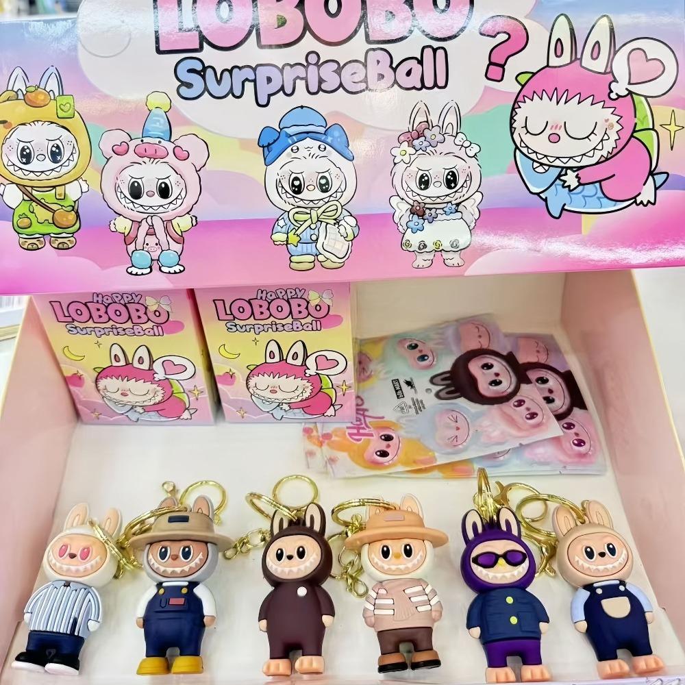 Crying Baby Blind Box Naked Plush Doll Cute Keychain Bag Gift Hanging Doll