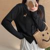 Women's Lightweight 50% Wool 50% Mulberry Silk Cardigan - 4-Season Versatile Knitwear for All-Year Comfort & Style