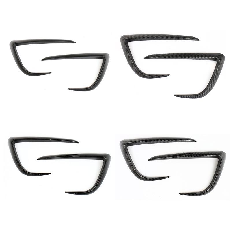 Tesla Model Y Fog Light Eyebrow Wind Deflector Trim