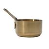 1pc Stainless Steel Milk Pot Mini Sauce Pan Non-Stick Small Saucepan 60/80/100ML